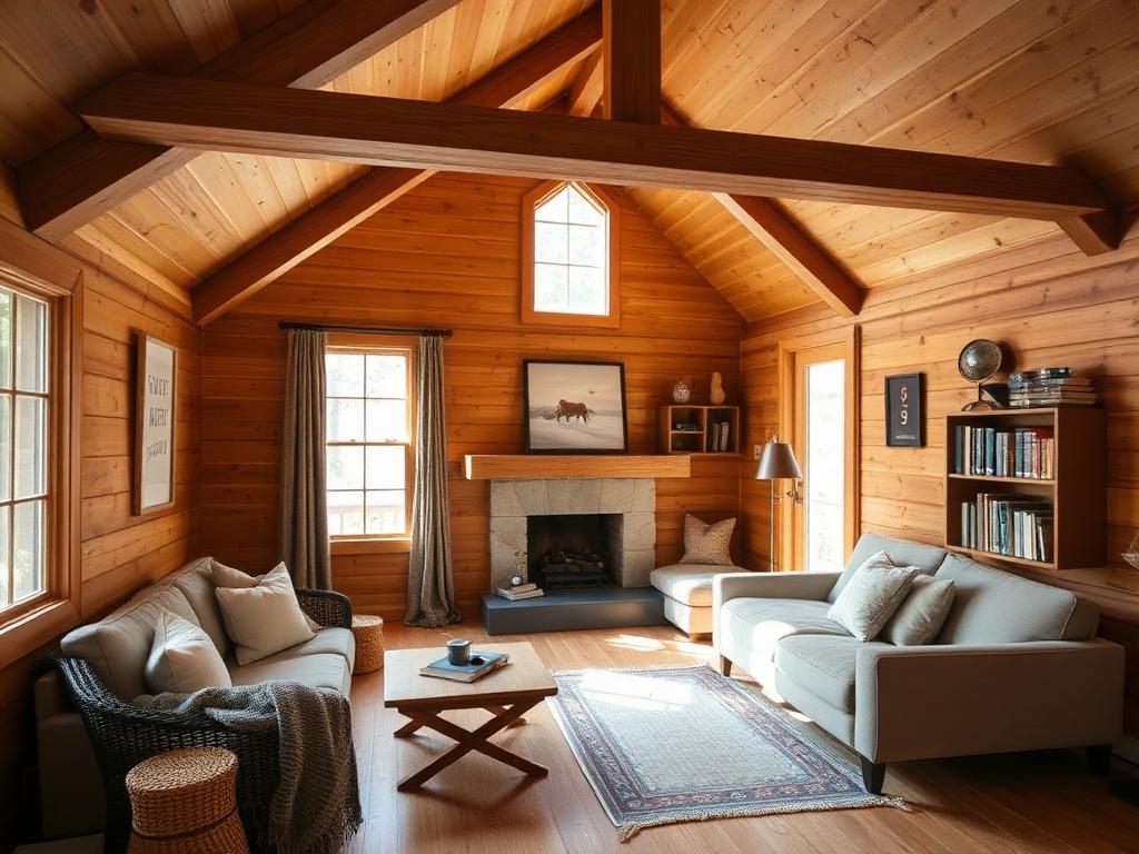 Cabin Cedar & Salt in Berkshires, MA